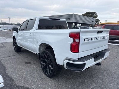 2022 Chevrolet Silverado 1500 LTD RST