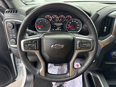 2022 Chevrolet Silverado 1500 LTD RST