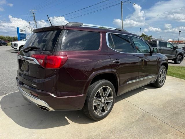 2017 GMC Acadia Denali