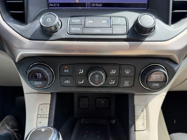2017 GMC Acadia Denali