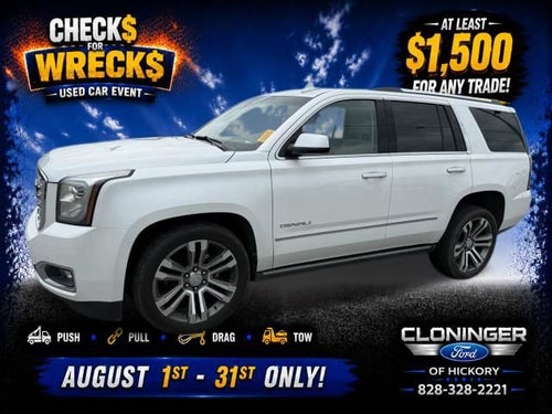 2018 GMC Yukon Denali