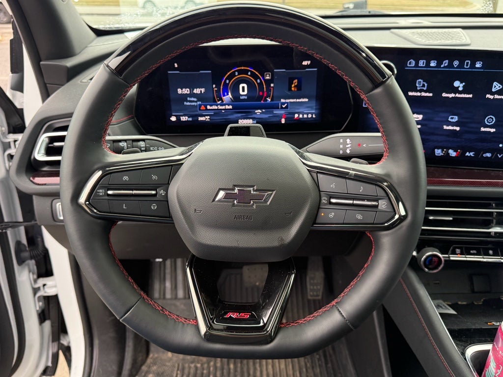 2024 Chevrolet Traverse AWD RS