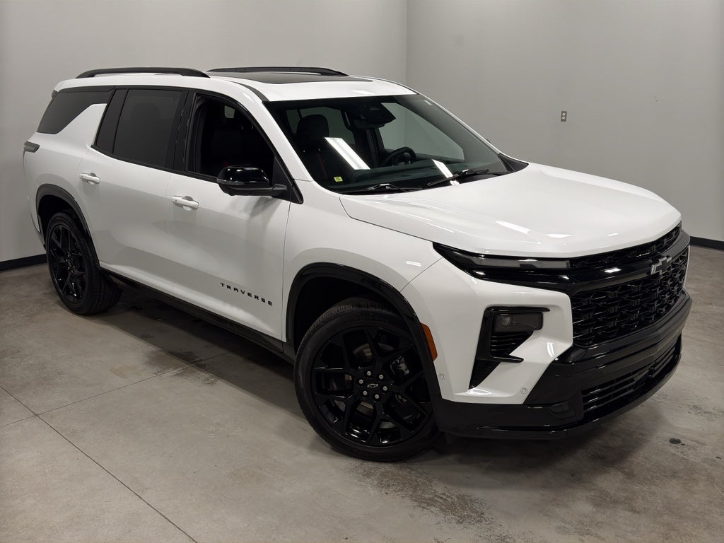 2024 Chevrolet Traverse AWD RS