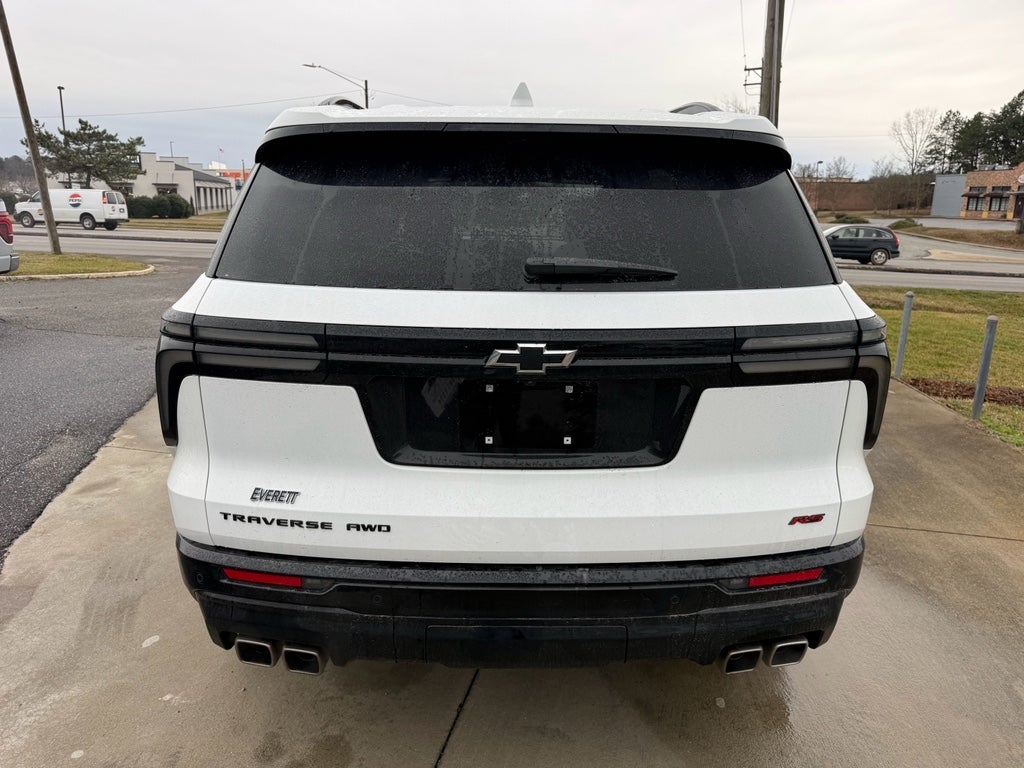 2024 Chevrolet Traverse AWD RS