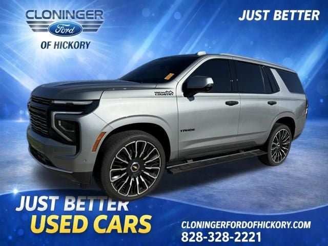2025 Chevrolet Tahoe High Country
