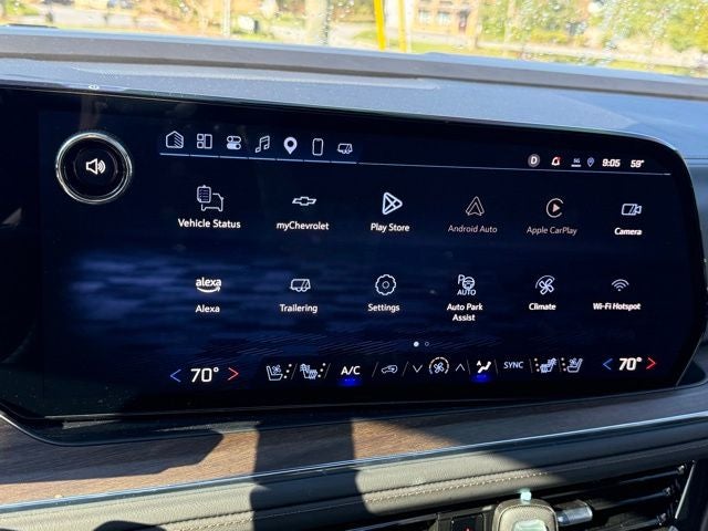 2025 Chevrolet Tahoe High Country