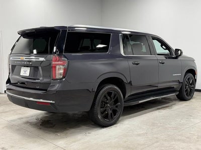 2024 Chevrolet Suburban LT