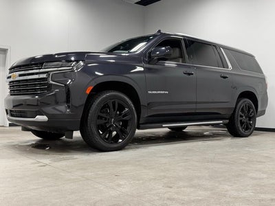 2024 Chevrolet Suburban LT
