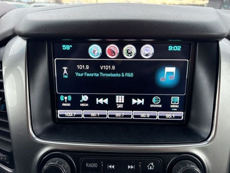 2016 Chevrolet Suburban LTZ