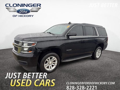 2019 Chevrolet Tahoe LT