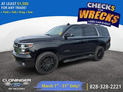 2019 Chevrolet Tahoe LT