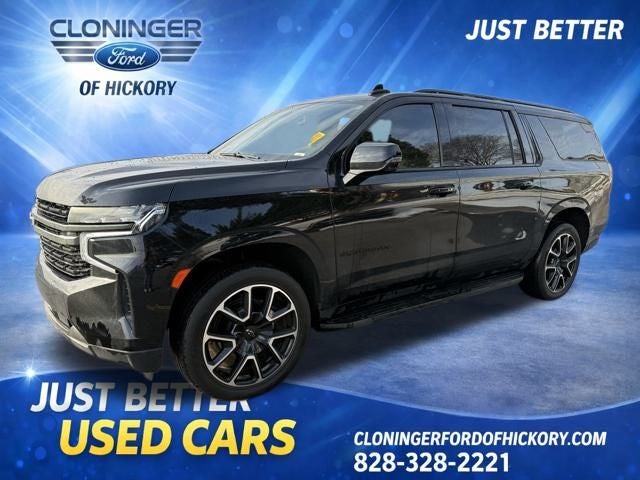 2022 Chevrolet Suburban RST