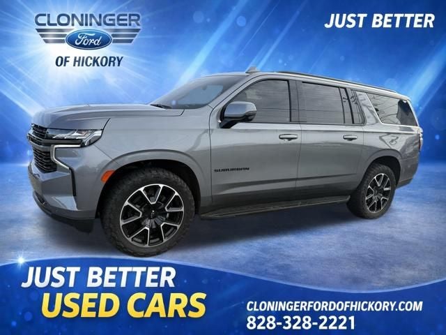 2022 Chevrolet Suburban RST