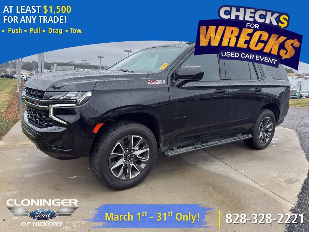 2022 Chevrolet Tahoe Z71