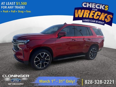 2021 Chevrolet Tahoe RST