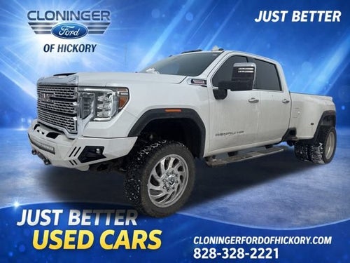 2021 GMC Sierra 3500HD Denali