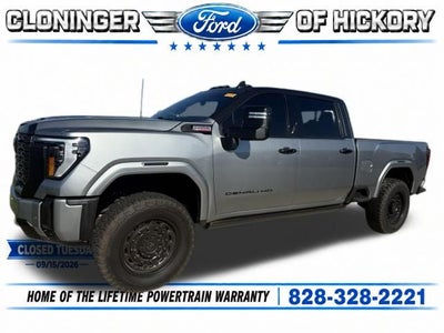 2025 GMC Sierra 2500HD Denali