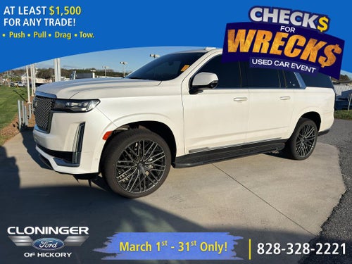 2021 Cadillac Escalade ESV Premium Luxury