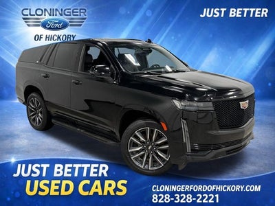 2023 Cadillac Escalade Sport