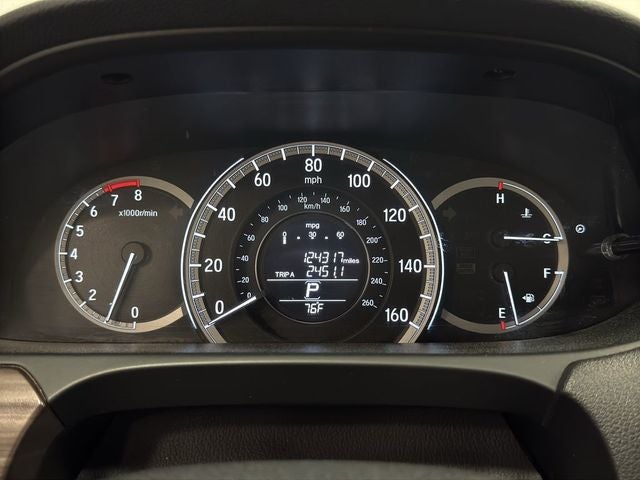 2017 Honda Accord EX