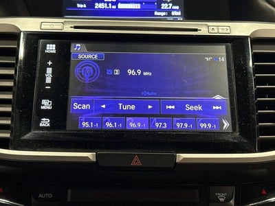 2017 Honda Accord EX