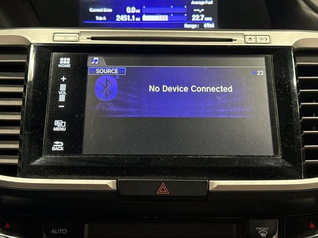 2017 Honda Accord EX