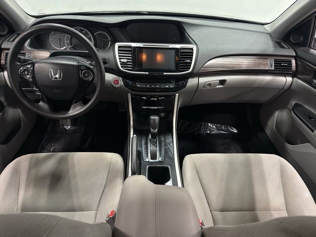 2017 Honda Accord EX