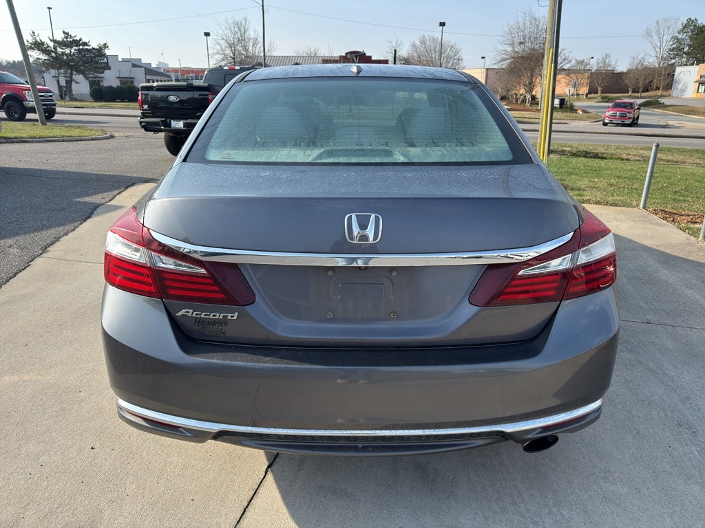 2017 Honda Accord EX
