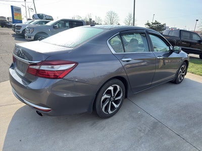 2017 Honda Accord EX