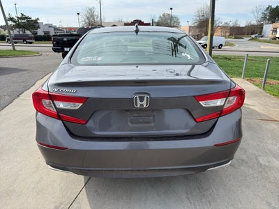 2021 Honda Accord LX