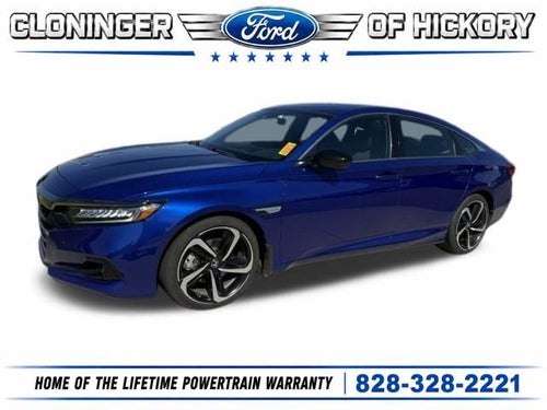 2022 Honda Accord Sport