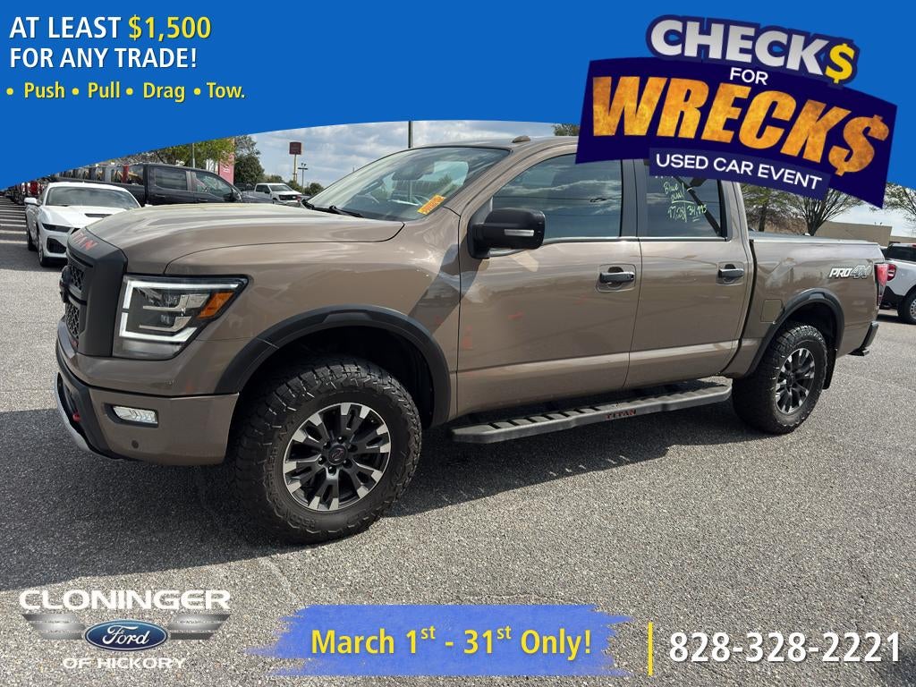2021 Nissan Titan PRO-4X
