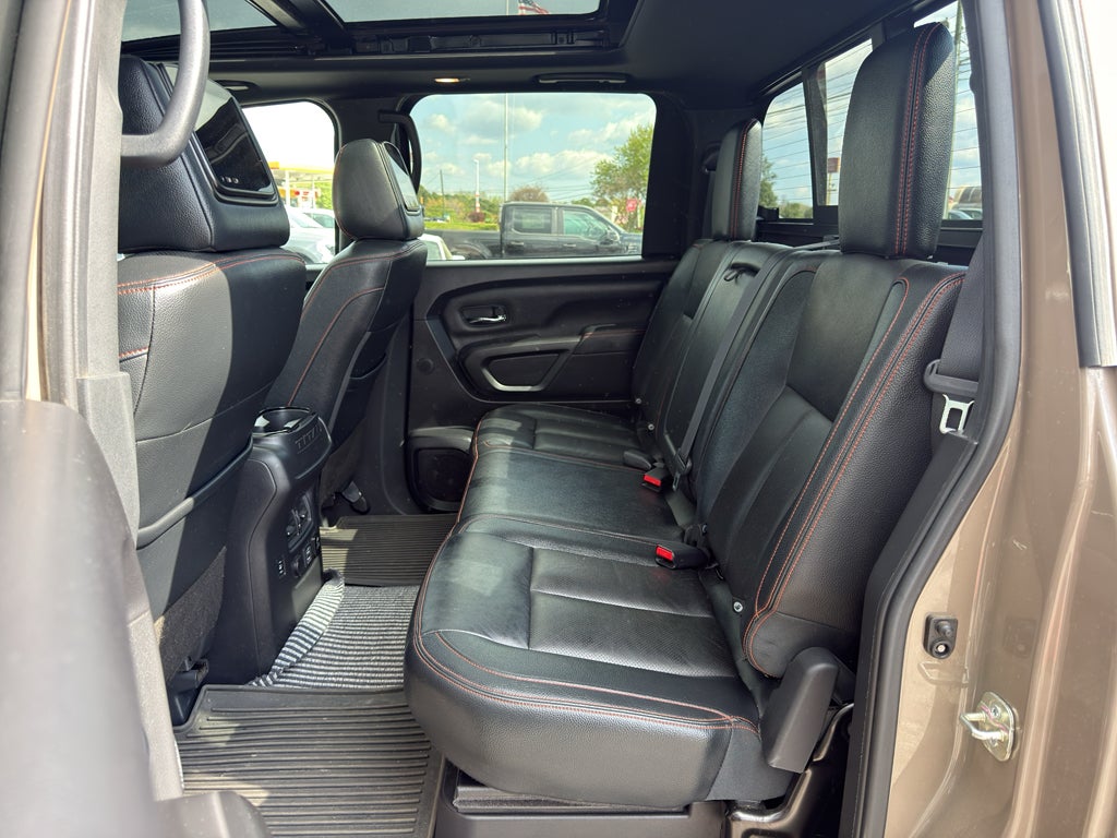 2021 Nissan Titan PRO-4X