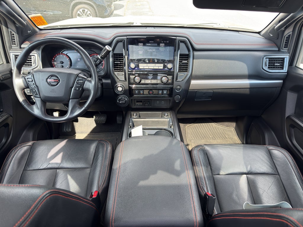 2021 Nissan Titan PRO-4X