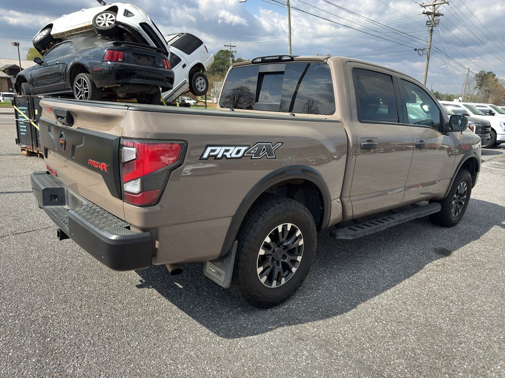 2021 Nissan Titan PRO-4X