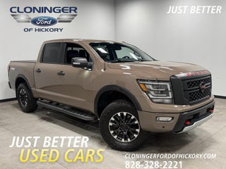 2021 Nissan Titan PRO-4X