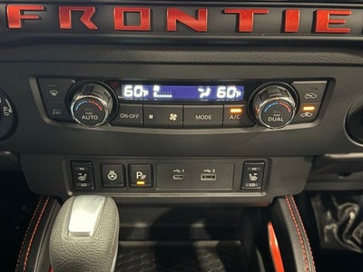 2026 Nissan Frontier PRO-4X