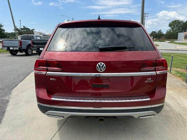 2019 Volkswagen Atlas SEL Premium 4Motion