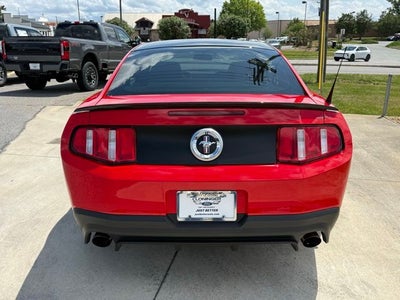 2012 Ford Mustang Boss 302