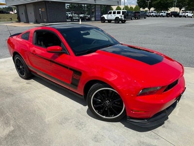 2012 Ford Mustang Boss 302
