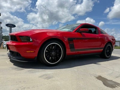 2012 Ford Mustang Boss 302