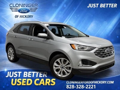 2020 Ford Edge Titanium