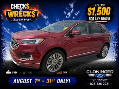 2022 Ford Edge Titanium