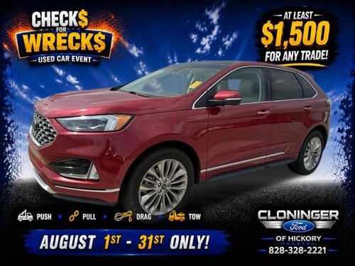 2022 Ford Edge Titanium
