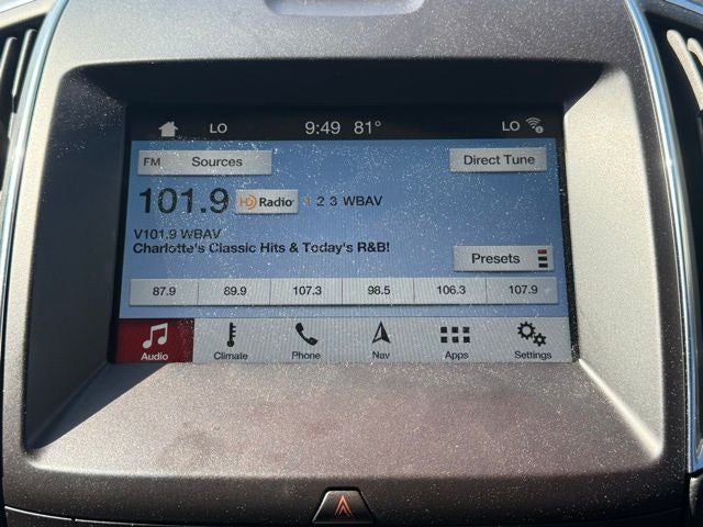 2018 Ford Edge Titanium