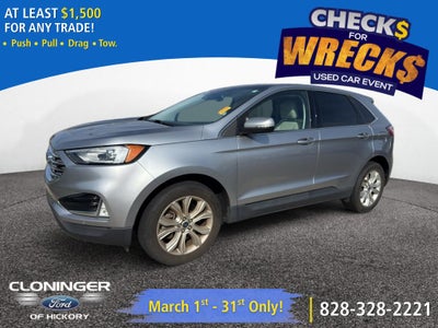 2022 Ford Edge Titanium