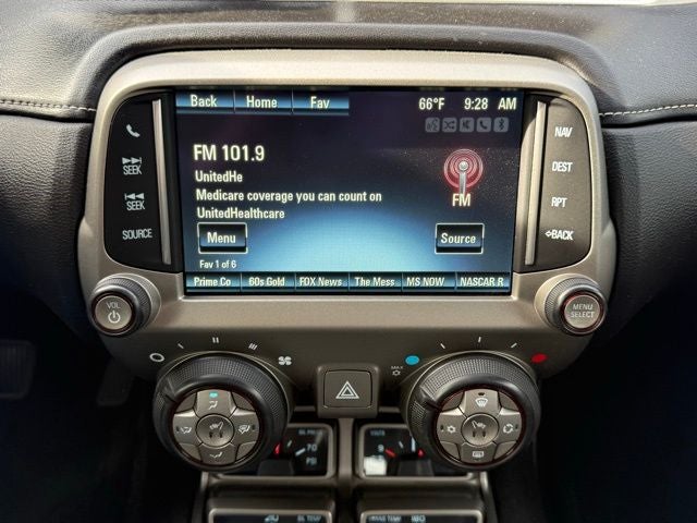 2015 Chevrolet Camaro SS 2SS