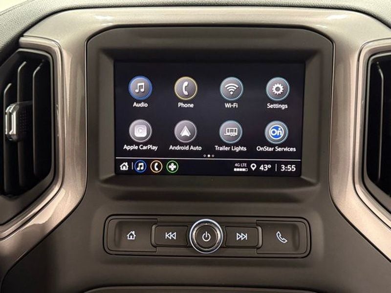 2025 Chevrolet Silverado Custom