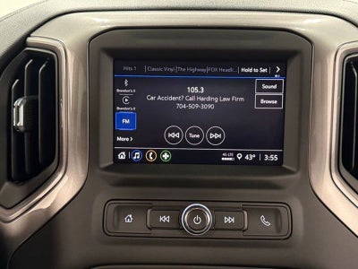 2025 Chevrolet Silverado Custom