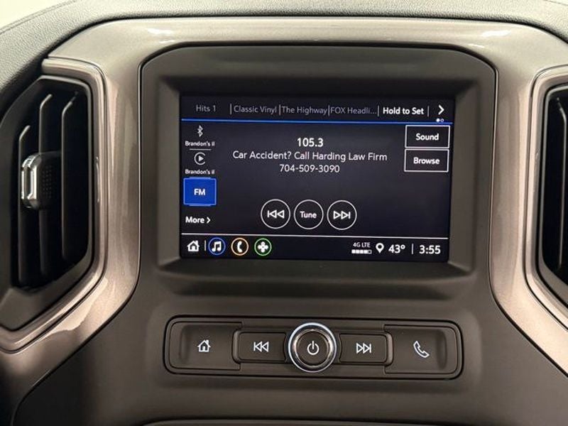 2025 Chevrolet Silverado Custom